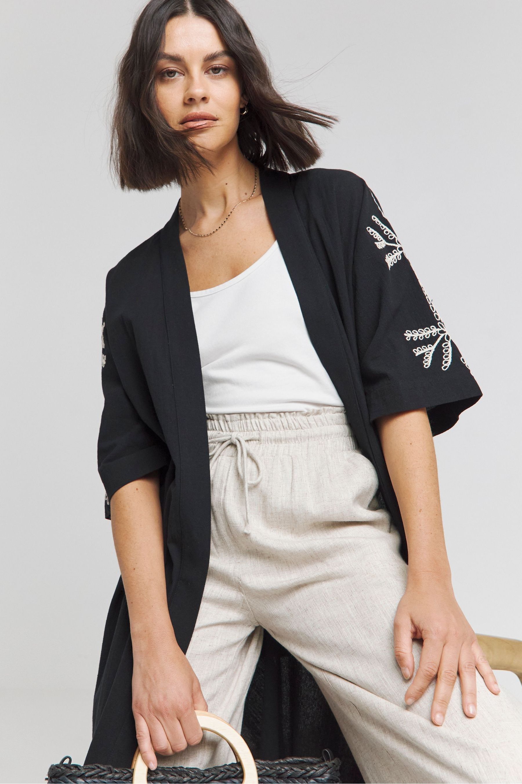 Simply be kimono dress shop