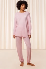 Triumph Pink Endless Comfort Pyjamas - Image 4 of 5