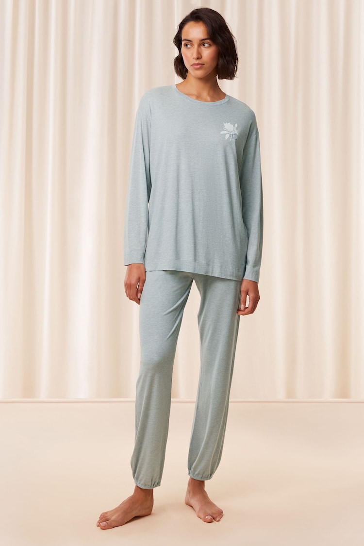 Triumph Blue Endless Comfort Pyjamas - Image 2 of 5