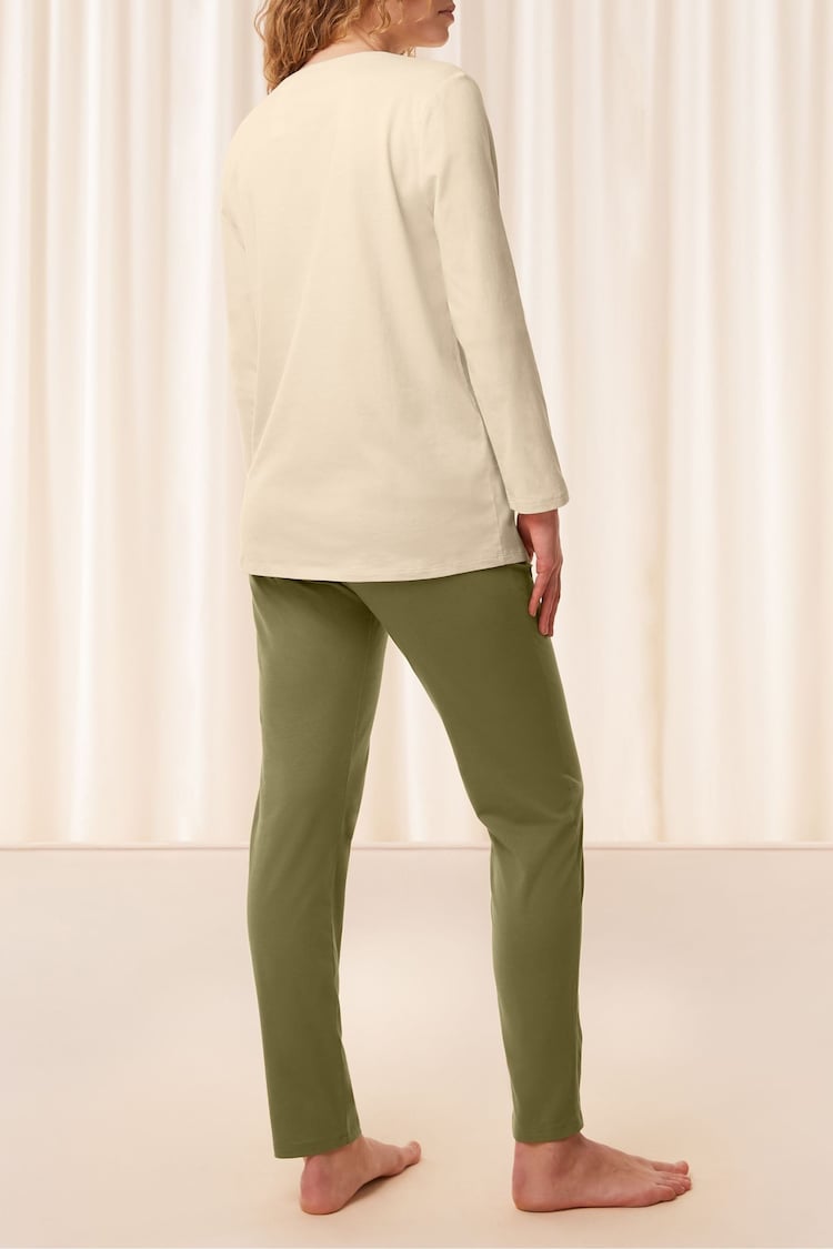 Triumph Green Pyjamas Set - Image 2 of 5