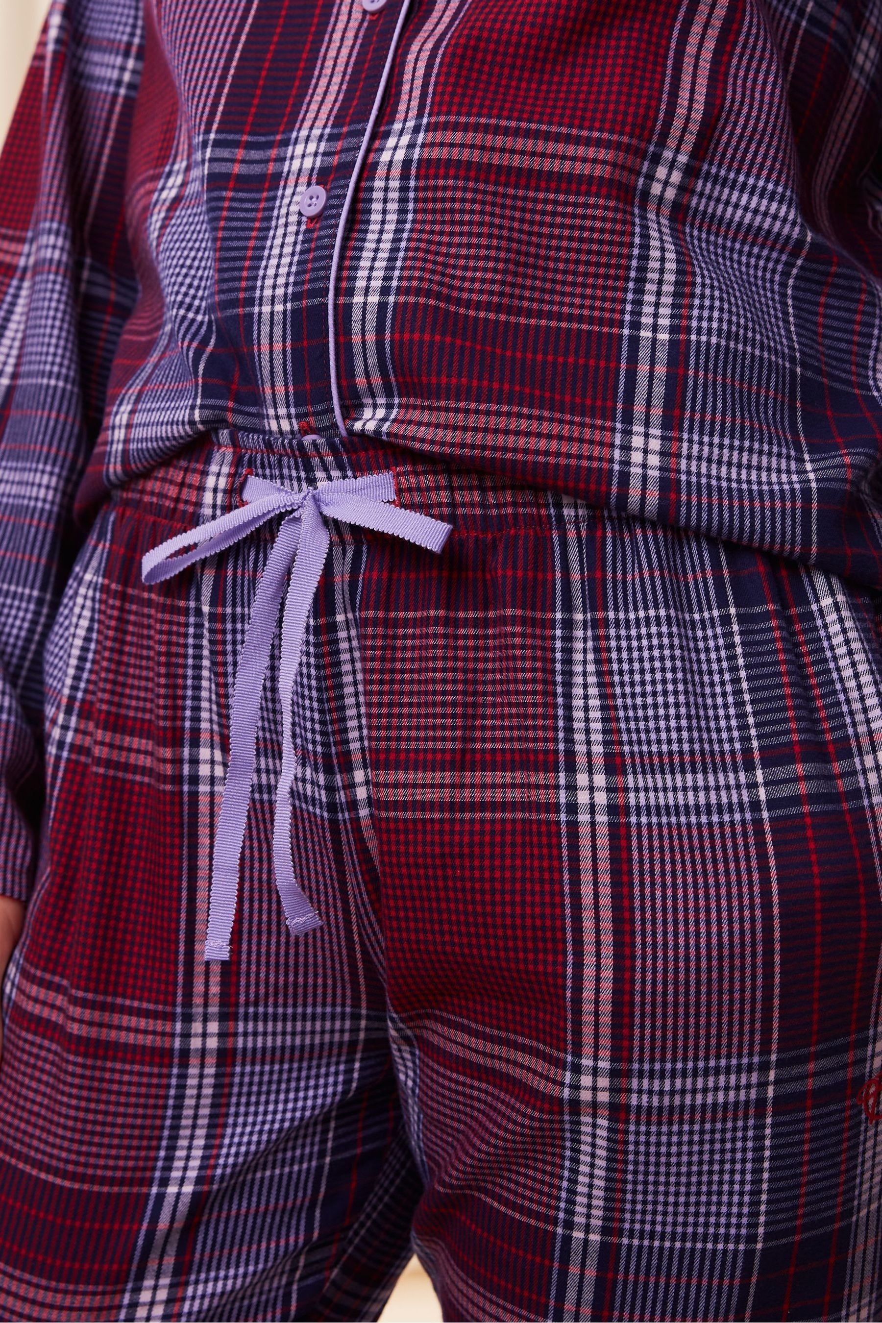 Triumph Boyfriend Red Pyjamas 12 Womens