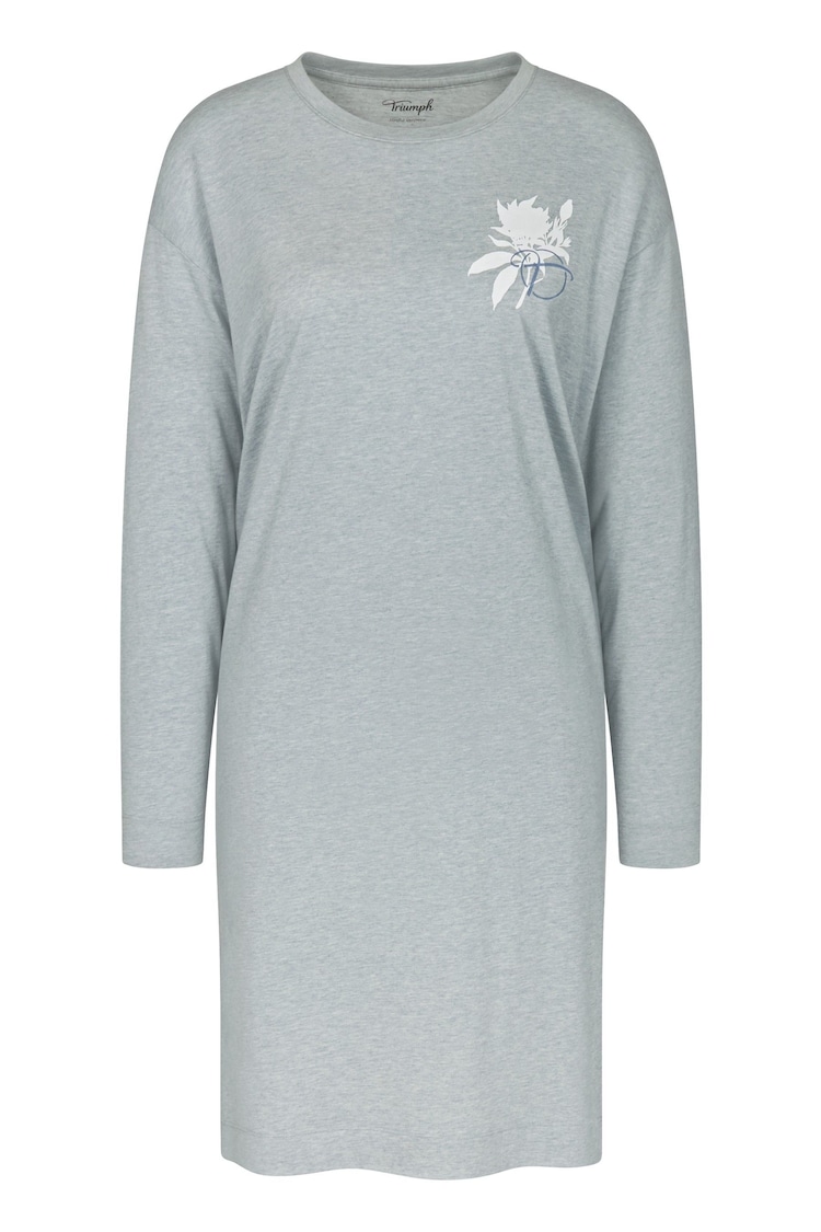 Triumph Blue Endless Comfort Nightdress - Image 5 of 5