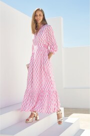 Aspiga Pink Emmeline Maxi Dress - Image 5 of 7