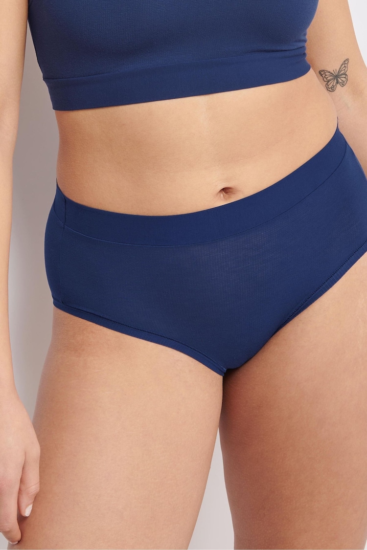 Sloggi Blue GO Allround Maxi Briefs - Image 1 of 6