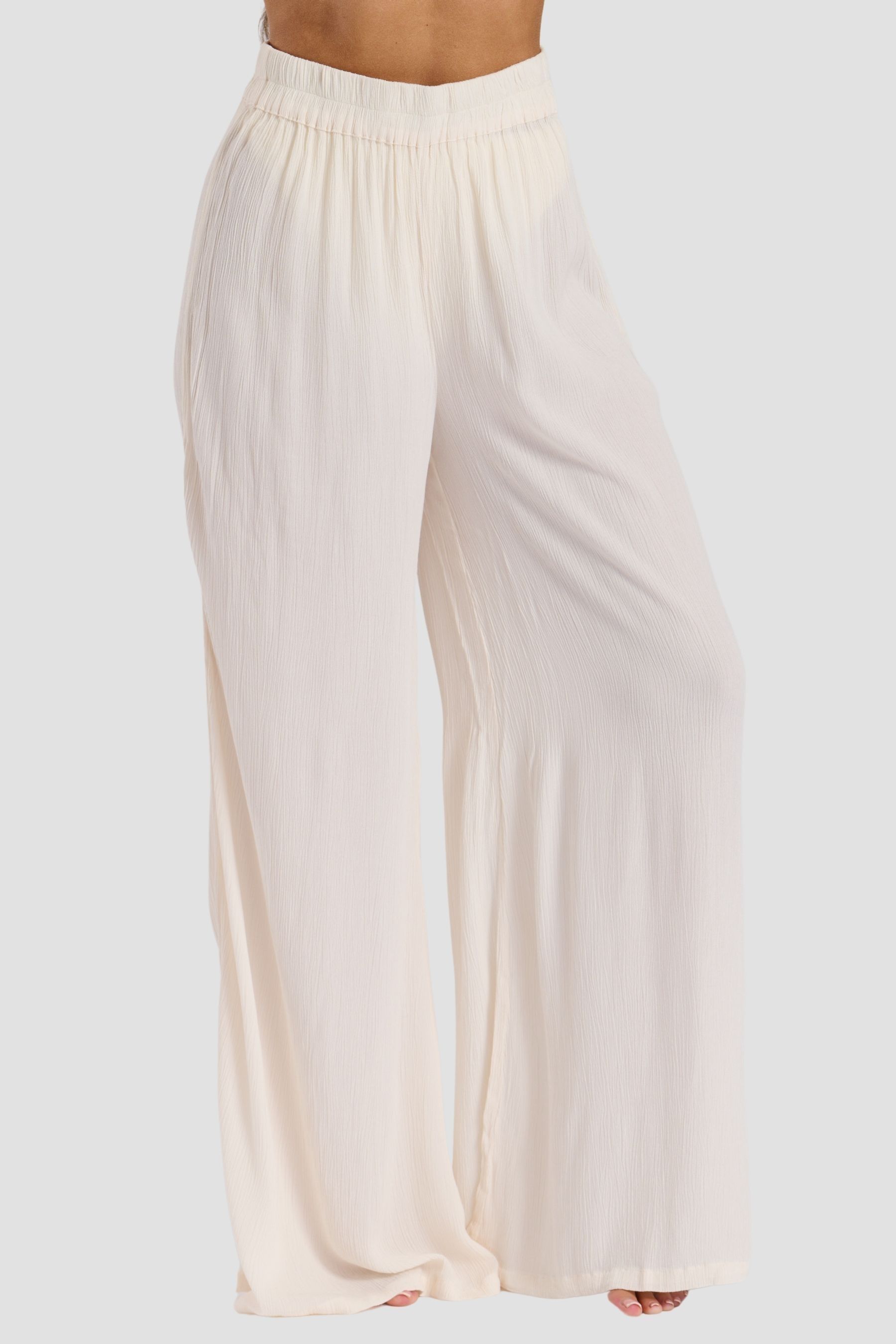 Viscose summer trousers best sale