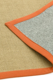 Asiatic Rugs Linen Orange Sisal Rug - Image 5 of 6