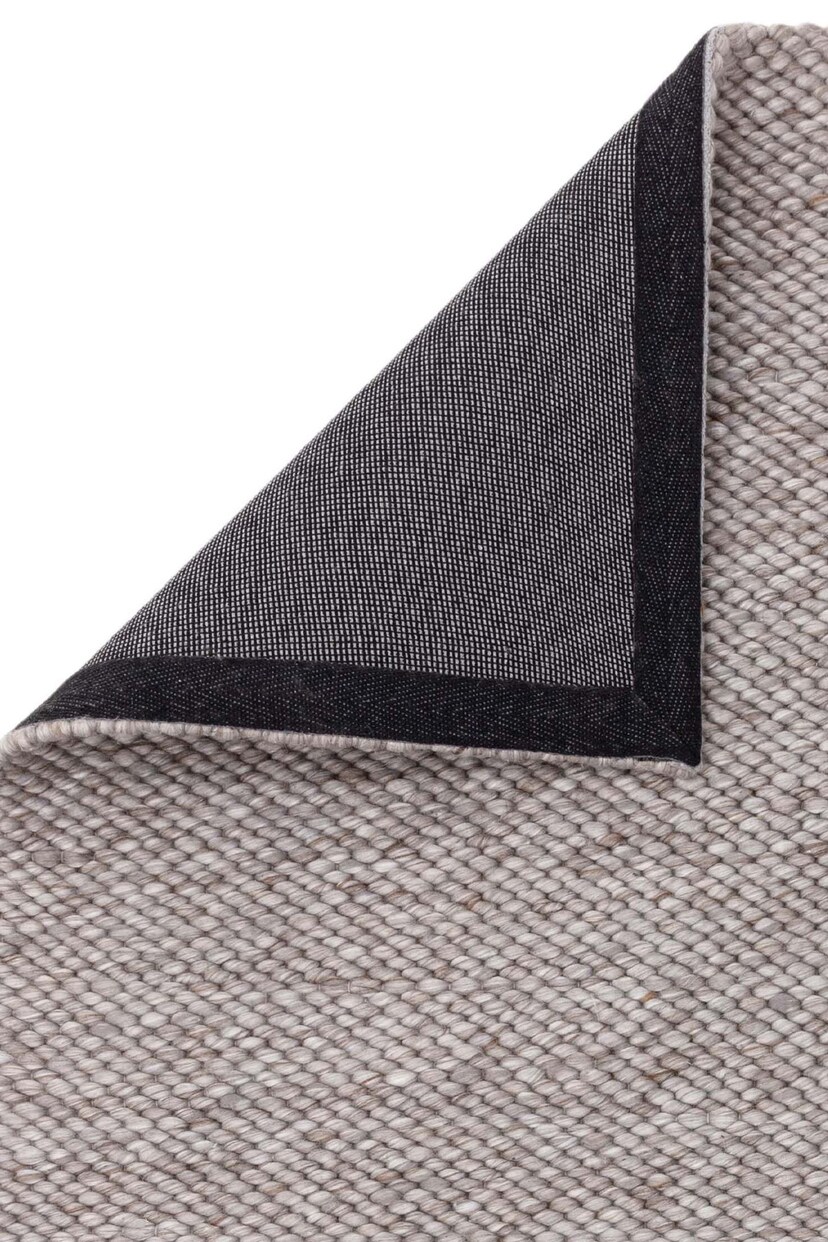 Asiatic Rugs Charcoal Grey Zander Rug - Image 5 of 6