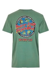 Weird Fish Green Stop Minnow Artist T-Shirt - Image 6 of 6