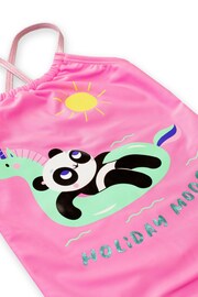 Harry Bear Pink Panda Holiday Mode Swimsuit - Image 3 of 3