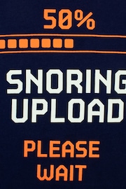 Harry Bear Black Gaming Snoring Upload Short Pyjamas - Image 5 of 5