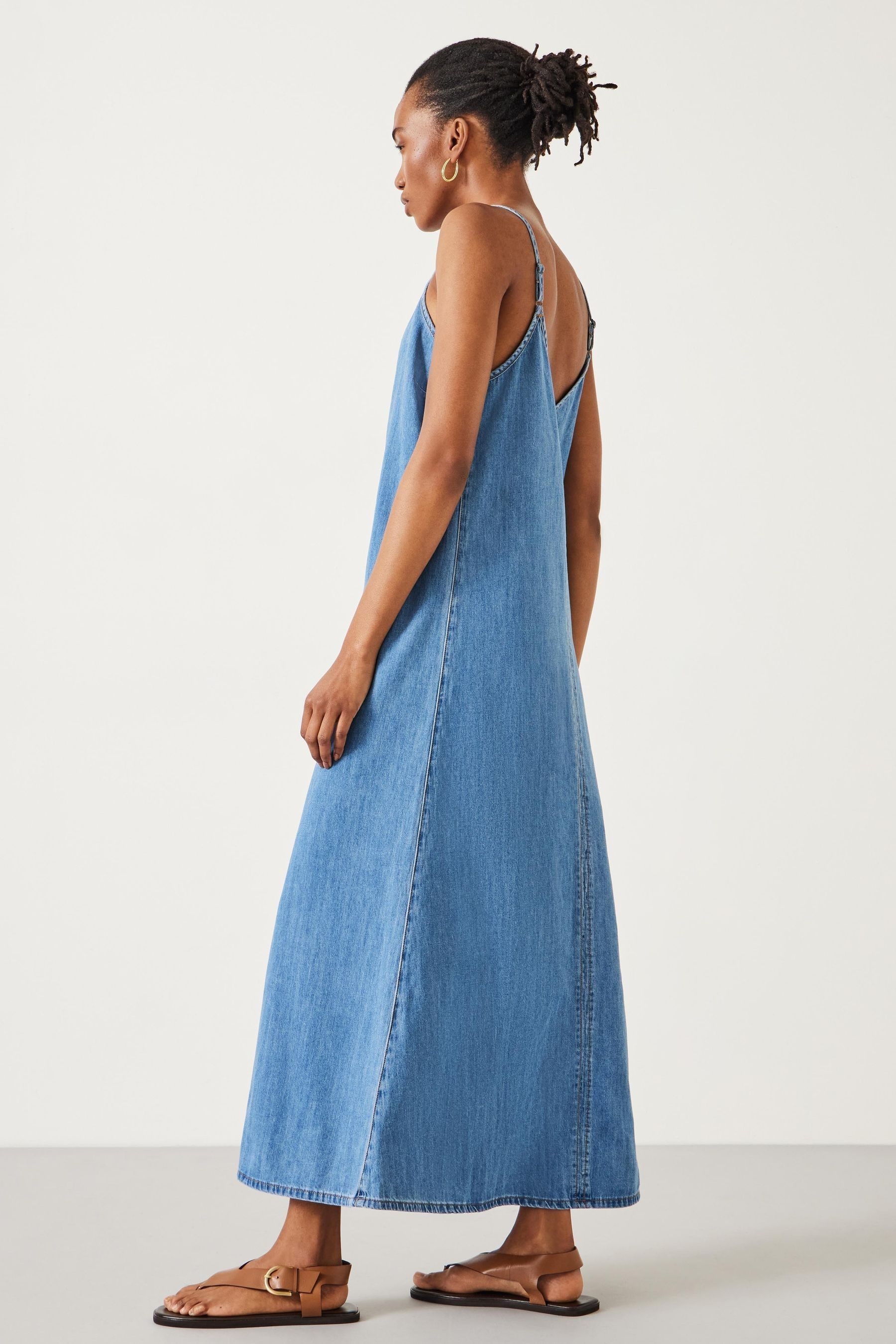 Hush denim dress online