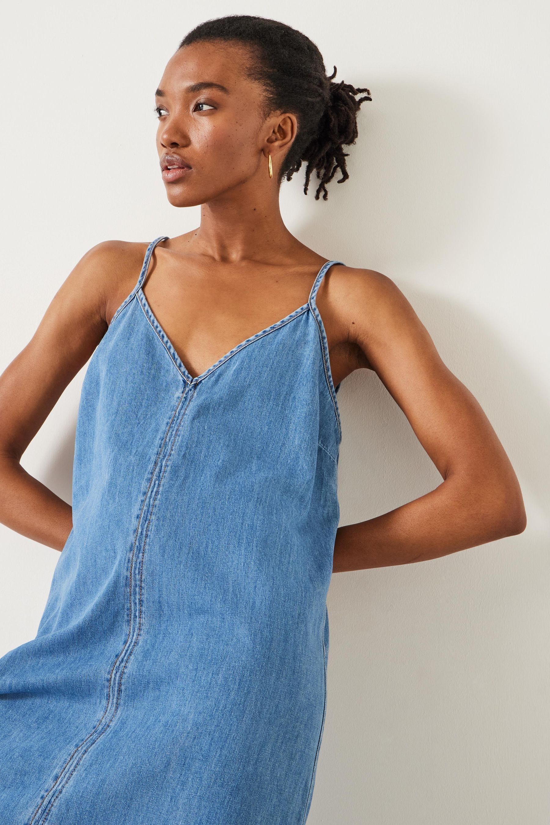 Hush denim dress online