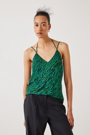 Hush Green Lexi Print Cami - Image 1 of 5