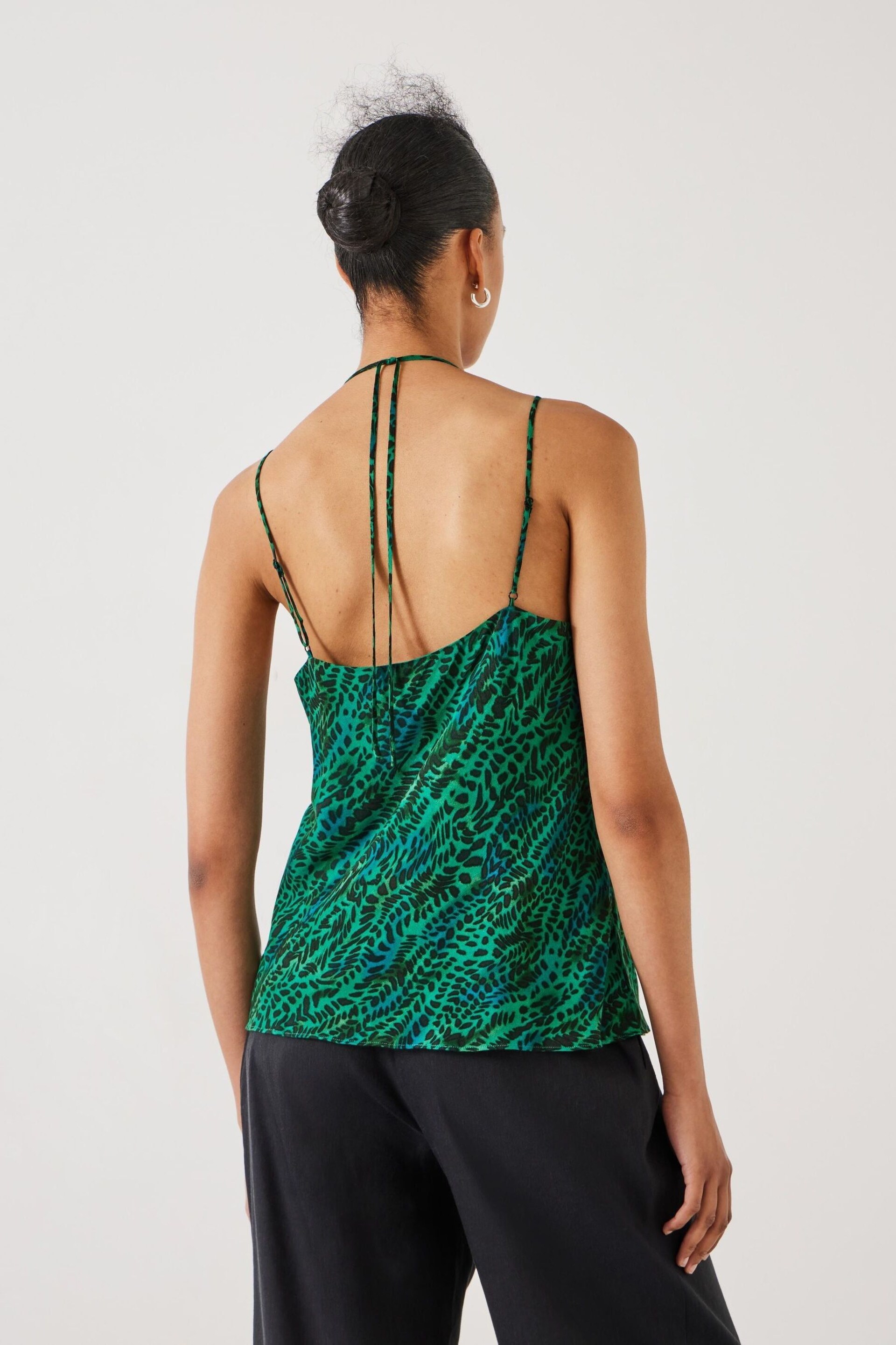 Hush Green Lexi Print Cami - Image 2 of 5