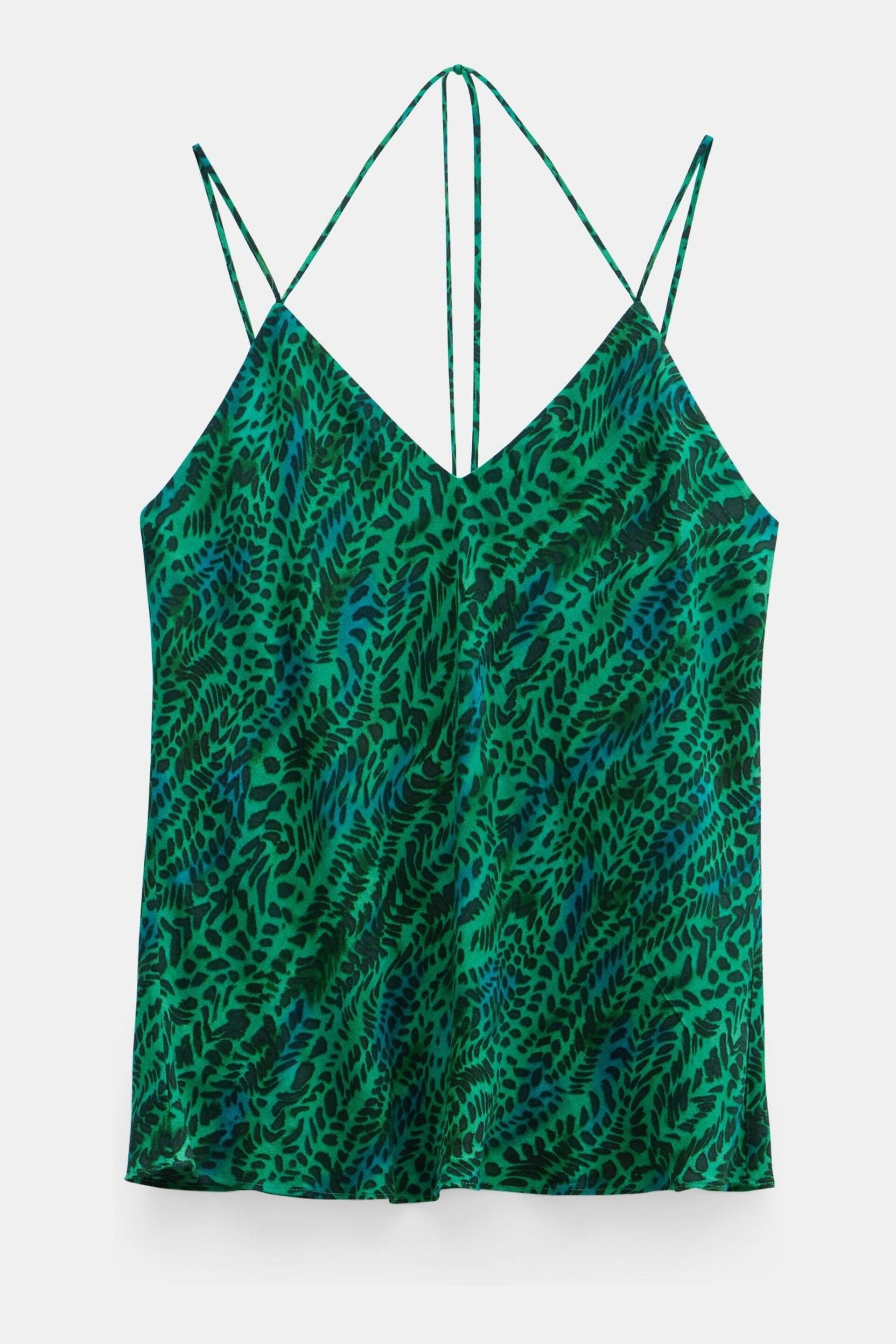 Hush Green Lexi Print Cami - Image 5 of 5