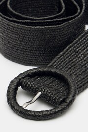 Hush Black Wrenley Woven Belt - Image 4 of 5