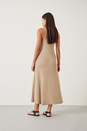 Hush Brown Rosita Jersey Maxi Dress - Image 3 of 5