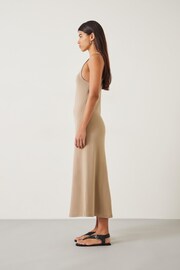 Hush Brown Rosita Jersey Maxi Dress - Image 4 of 5