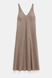 Hush Brown Lina Gingham Maxi Dress - Image 6 of 6