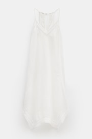 Hush Cream Celia Embroidery Maxi Dress - Image 5 of 5