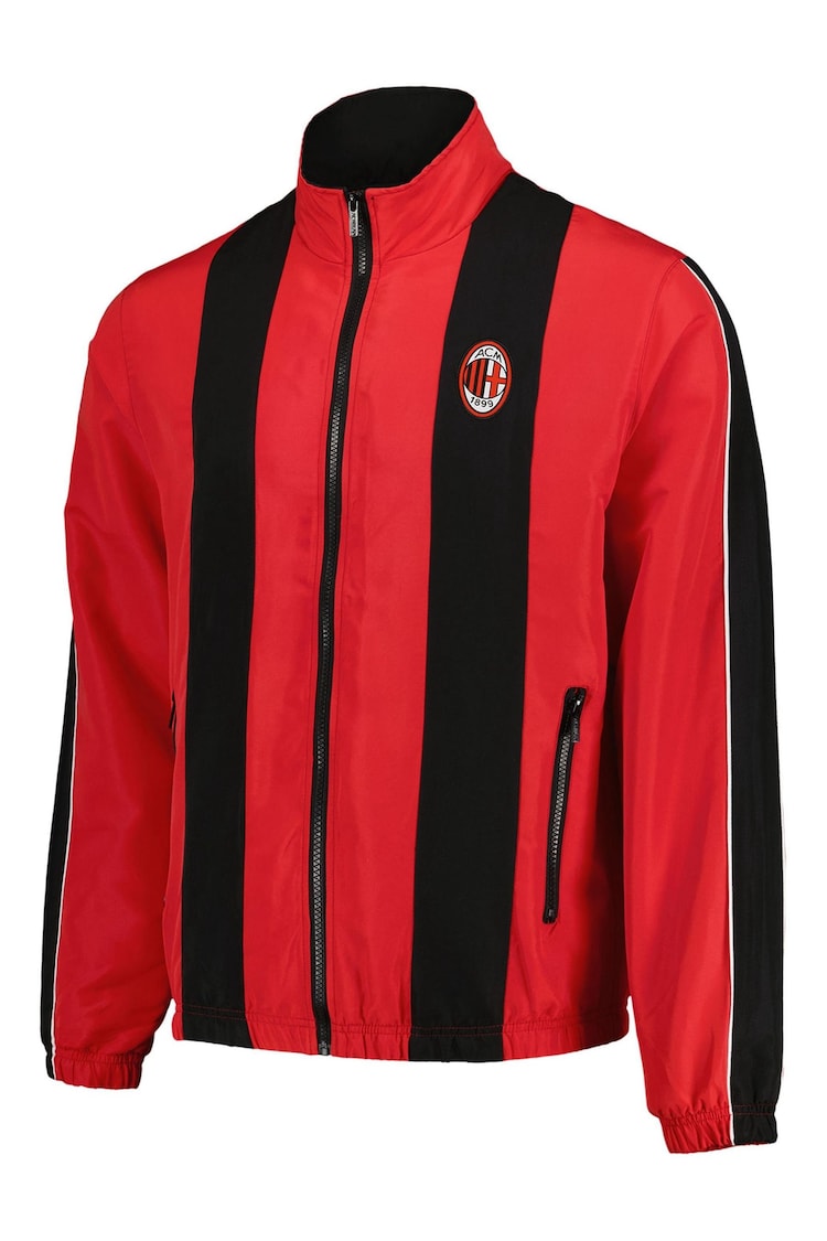 Fanatics Red AC Milan 1998 Archive Track Jacket - Image 2 of 3