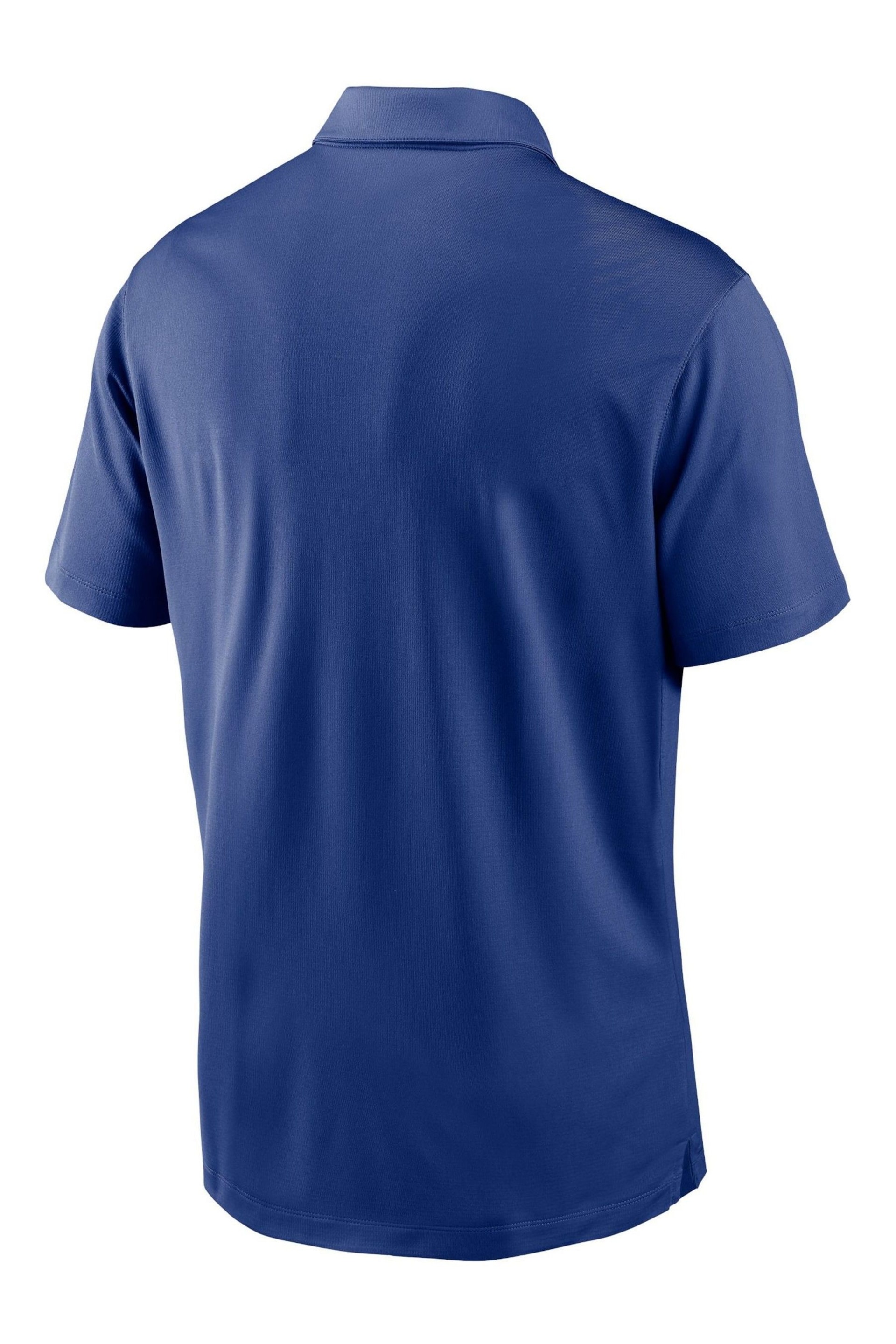 Fanatics Blue Los Angeles Dodgers Franchise Logo Polo Shirt - Image 2 of 3
