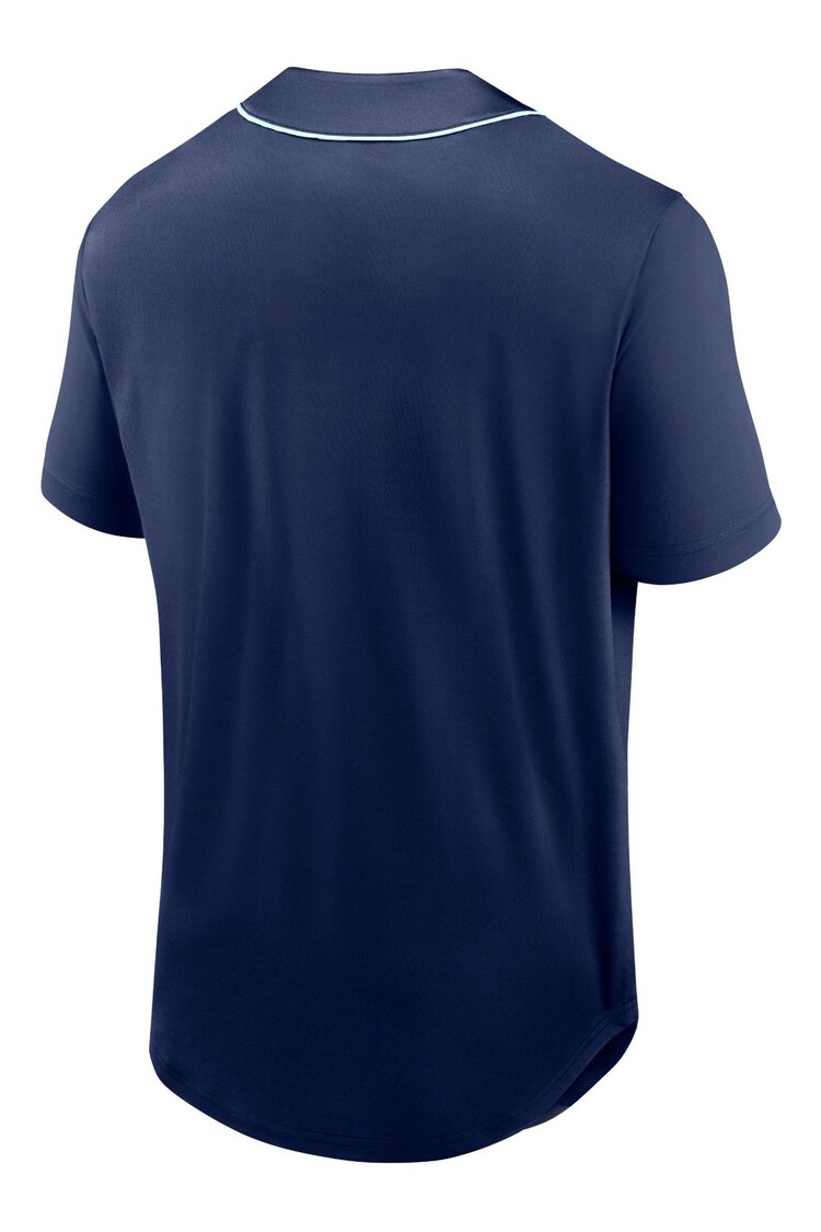 Buy Fanatics Blue Atlanta Braves Iridescent Foundation Football Shirt