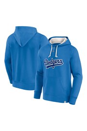 Fanatics Blue Los Angeles Dodgers Heritage Pullover Hoodies - Image 1 of 3