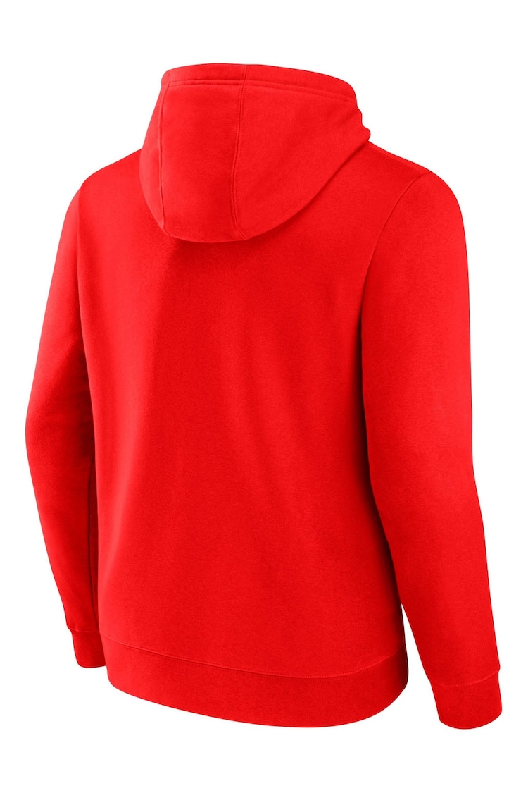 Fanatics Small Red Formula 1 Essentials Logo Hoodie - Image 2 of 3