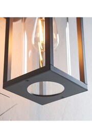 Gallery Home Black Hamilton Outdoor Wall Light - Image 5 of 8