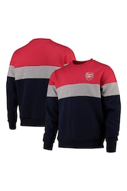 Fanatics Grey Arsenal Crew Sweatshirt - Image 3 of 3