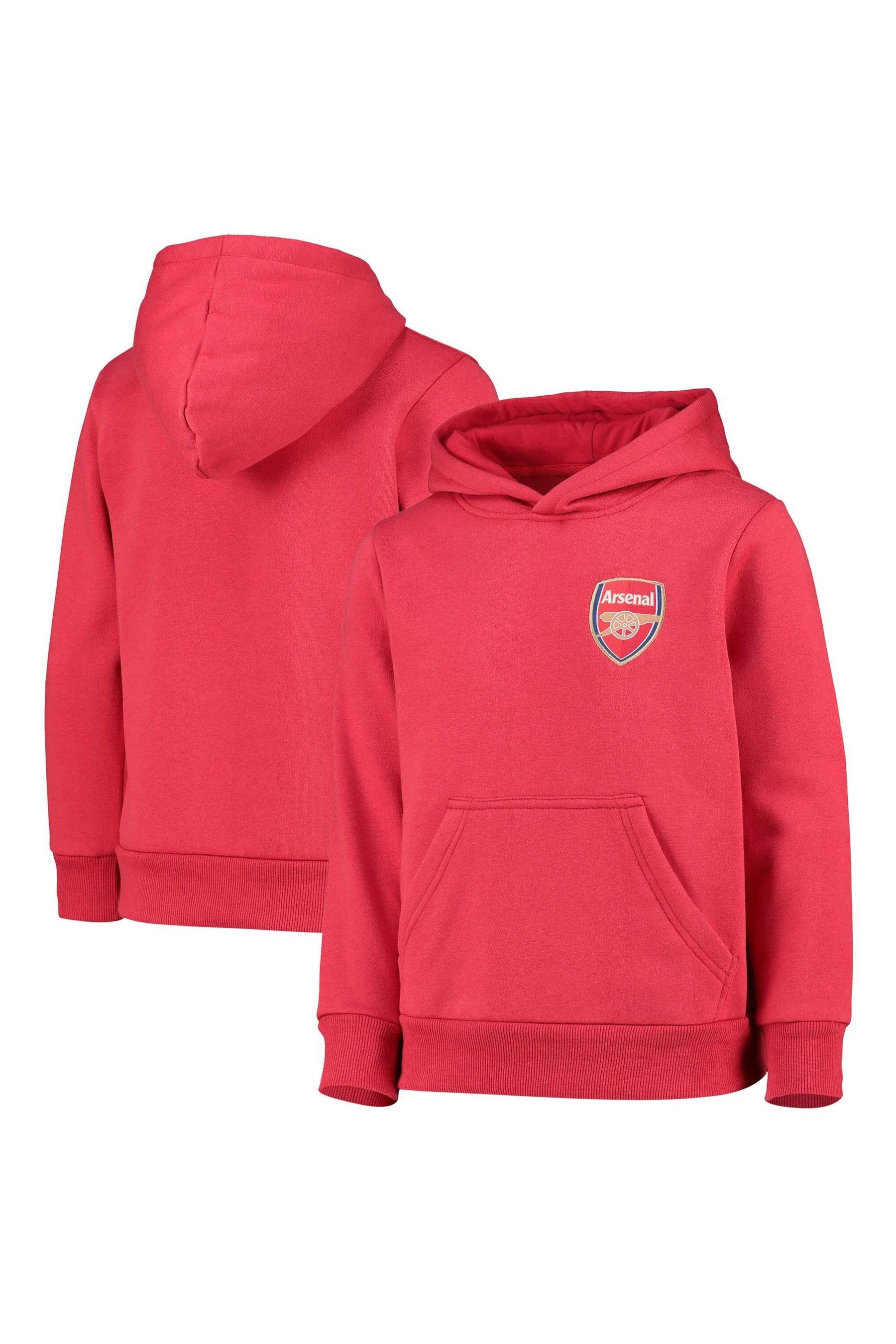 Buy Fanatics Kids Red Arsenal Hoodie from Next USA