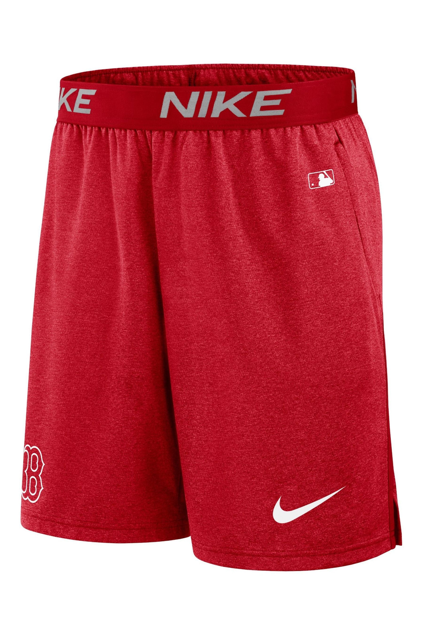 Buy Fanatics Boston Red Sox Authentic Dri Fit Shorts from Next Luxembourg