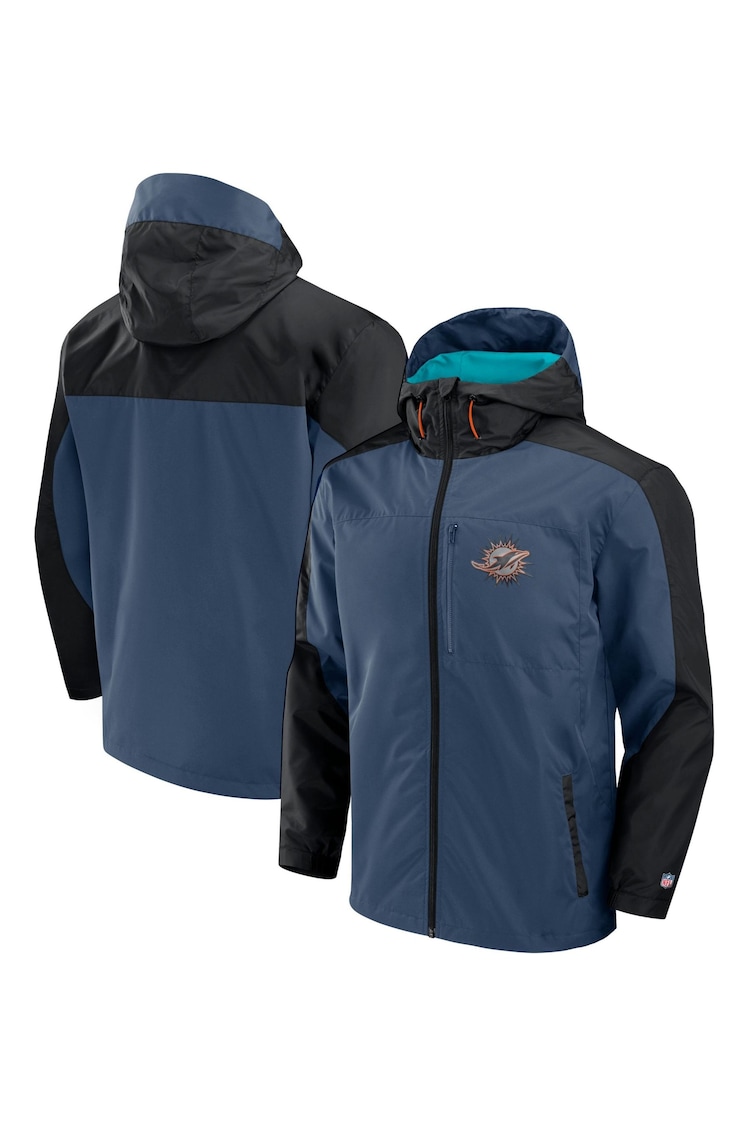 Fanatics Blue Miami Dolphins Hybrid Jacket - Image 1 of 3