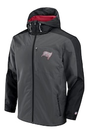 Fanatics Grey Tampa Bay Buccaneers Hybrid Jacket - Image 3 of 3