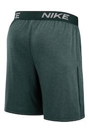 Fanatics Dri-FIT Green Oakland Athletics Authentic Shorts - Image 2 of 3