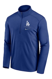 Fanatics Blue Los Angeles Dodgers Franchise Logo Pacer Sweatshirt - Image 3 of 3