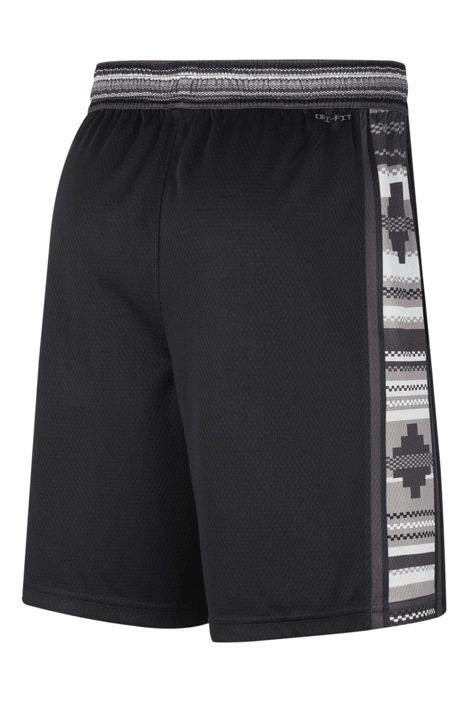 Buy Fanatics San Antonio Spurs Statement Black Shorts from the Next UK online shop