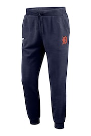 Fanatics Blue Detroit Tigers Fleece Joggers - Image 2 of 3