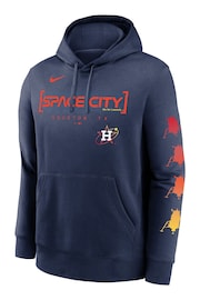 Fanatics Blue Houston Astros City Connect Club Fleece Hoodie - Image 3 of 3