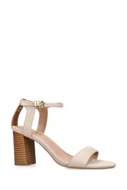 Carvela Pink Kiki Sandals - Image 4 of 4