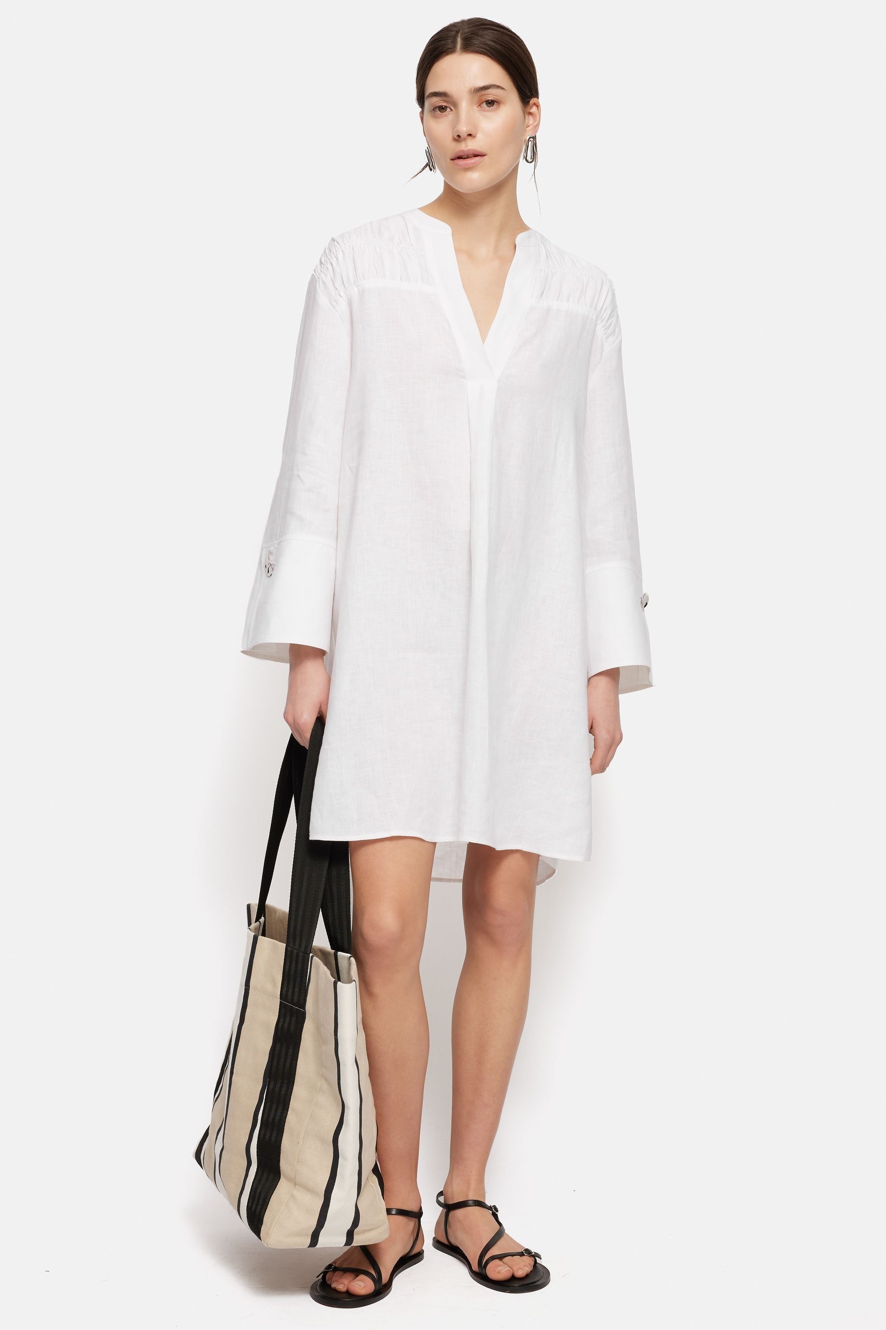Jigsaw kaftan dress best sale