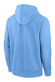 Fanatics Toronto Blue Jays Authentic Therma Fleece Hoodie - Image 2 of 3