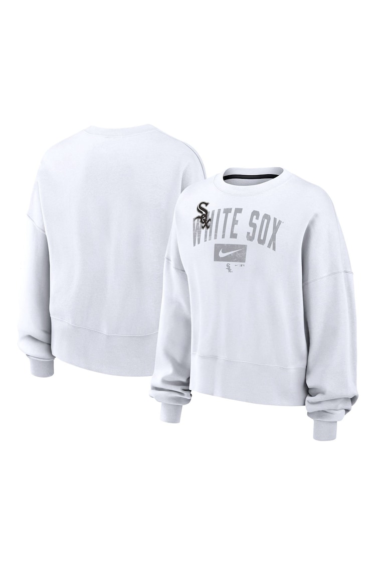 Fanatics Womens Chicago White Sox MLB Crewneck Jumper - Image 1 of 3