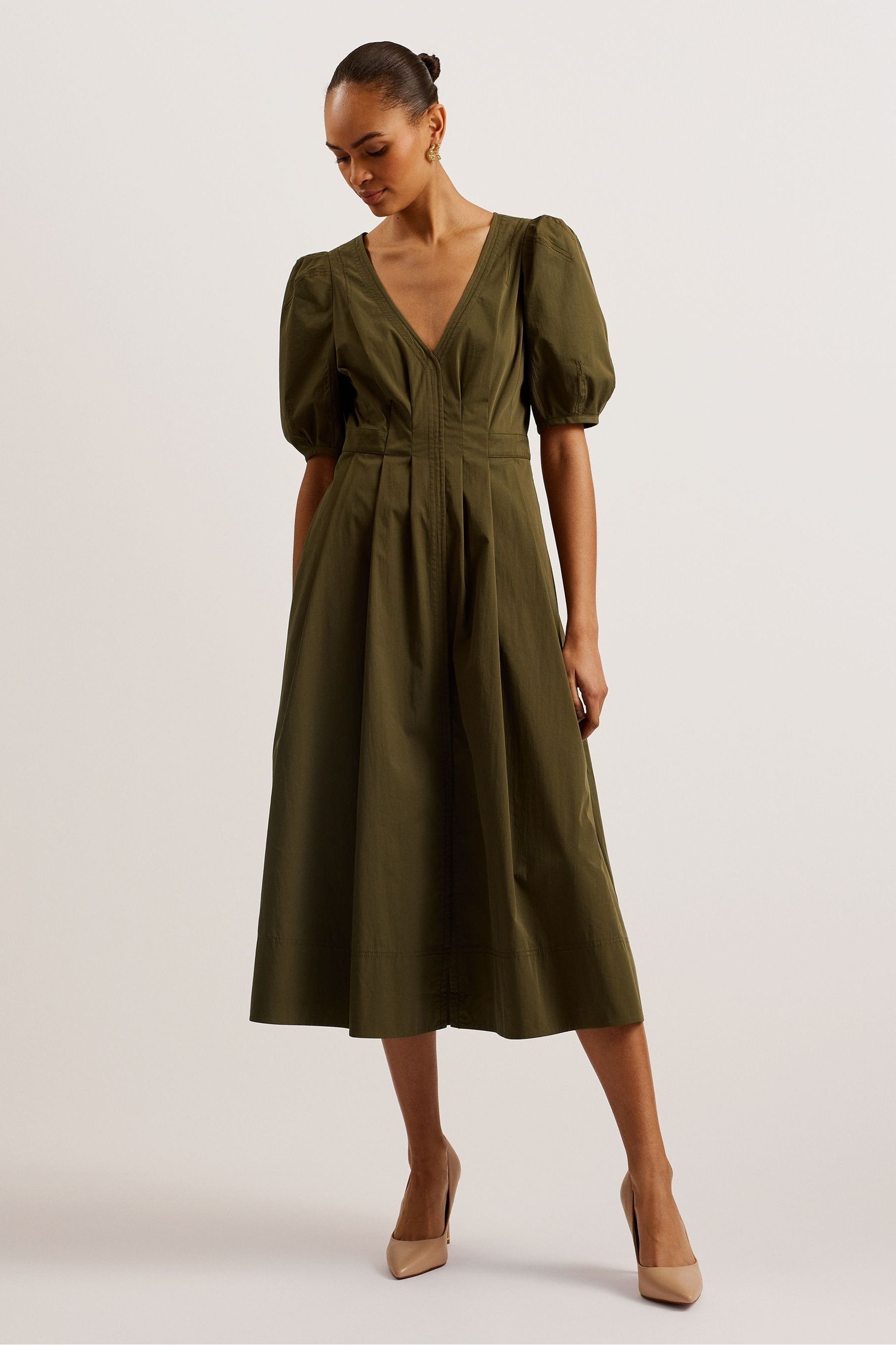 Ted baker lime dress new arrivals