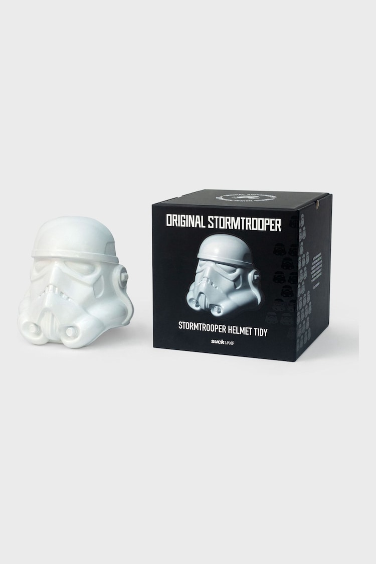 Suck UK White Stormtrooper Desk Tidy - Image 4 of 4