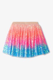Hatley Pink Happy Sparkly Sequin Tulle Skirt - Image 2 of 2