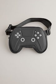 Black Gamer Cross-Body Bag - Image 1 of 4