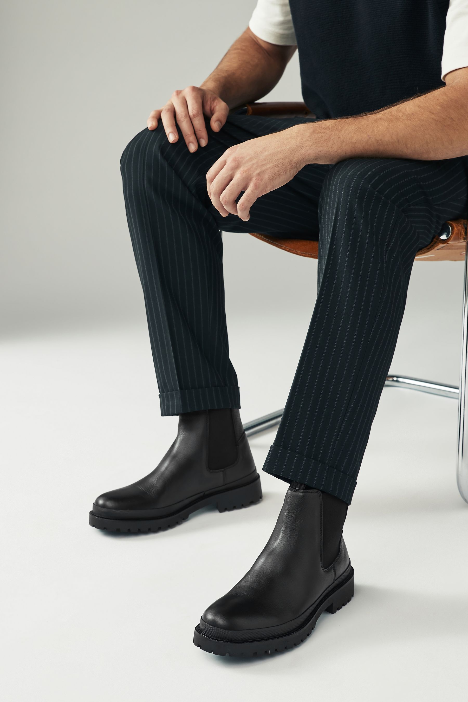 Cleated chelsea boot shop