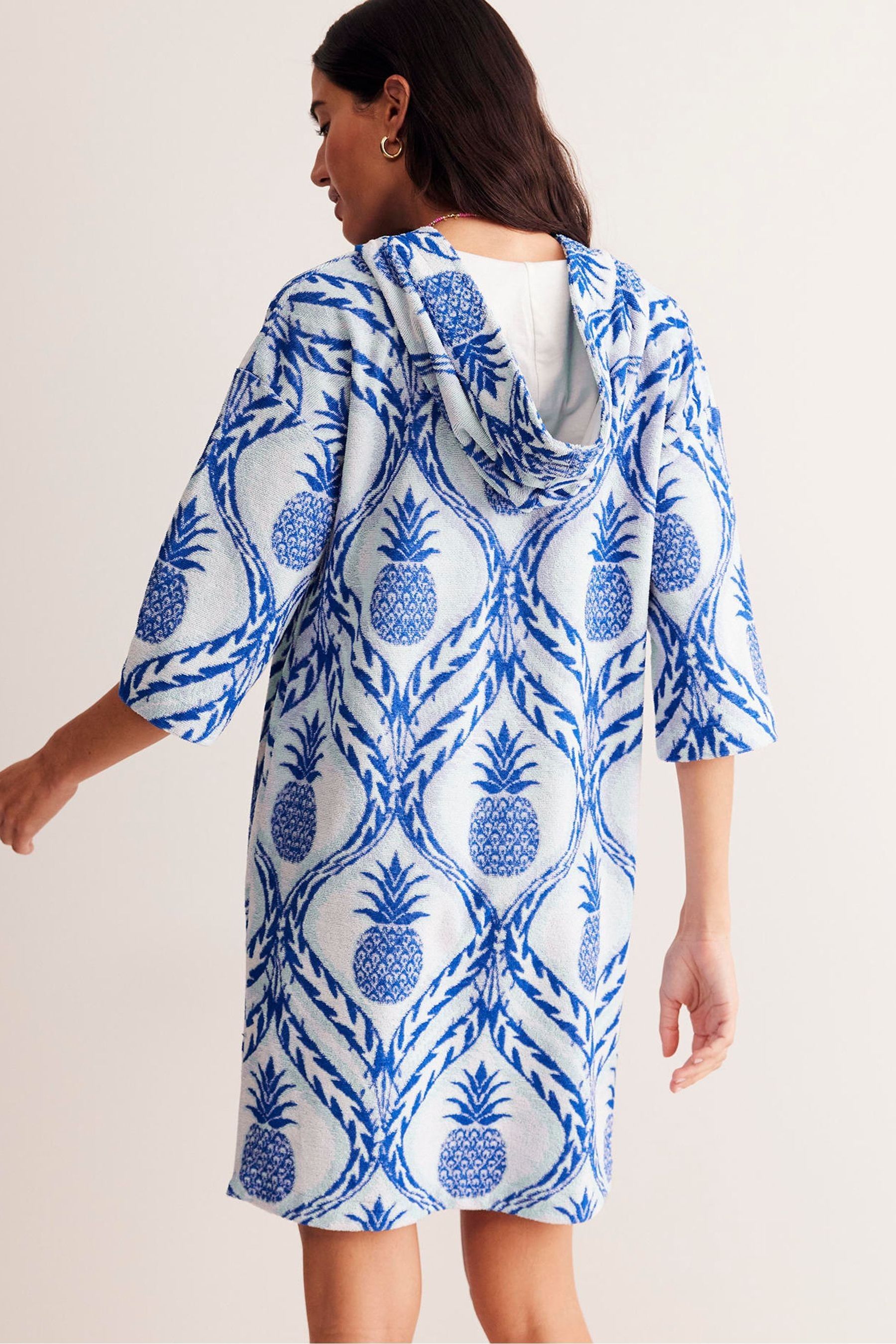 Towelling kaftan 2025